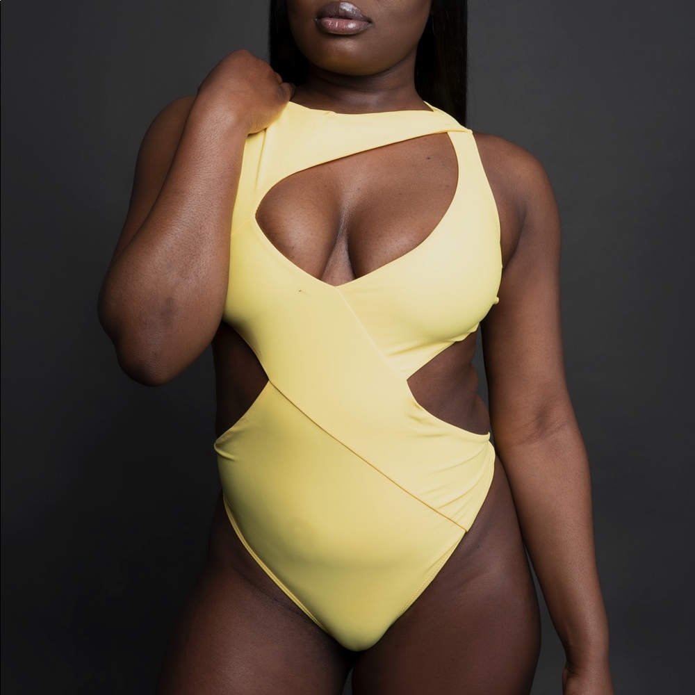 Yellow one piece